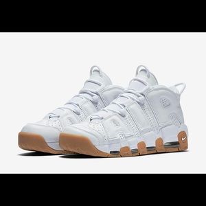 Nike Air more uptempo - Size 7Y New